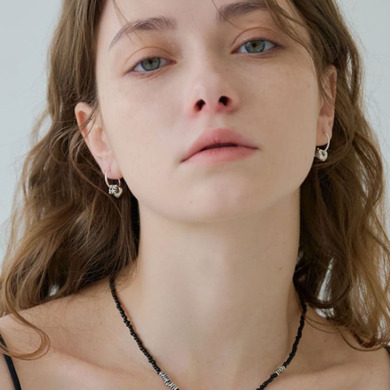 XI`ANN Tangled heart E tangled heart ring earrings