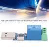 LCUS - 1 USB-релейный модуль DC 5V Управление командами USB-переключатель Печатная плата Прочный Легкий Интеллектуальный переключатель управления Умное управление