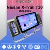 Car Radio Android Auto Carplay For Nissan X-Trail T30 2000-2003 Multimedia Player Head Unit Stereo GPS Navigation BT WIFI 1+16GB