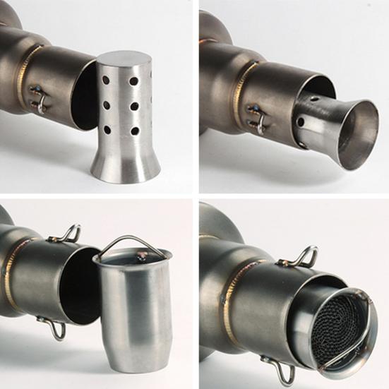 Полезный глушитель выхлопной трубы Универсальный легкий регулируемый