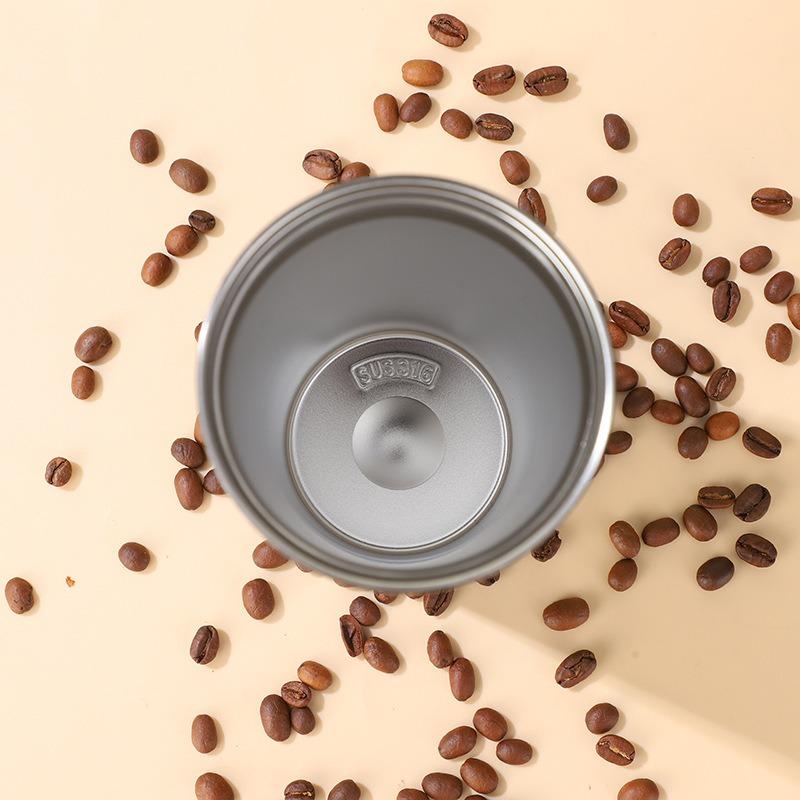 500 мл Термос для кофе из нержавеющей стали, Термокружка, Герметичные автомобильные вакуумные фляги, Кофейная чашка, Дорожные портативные термобутылки