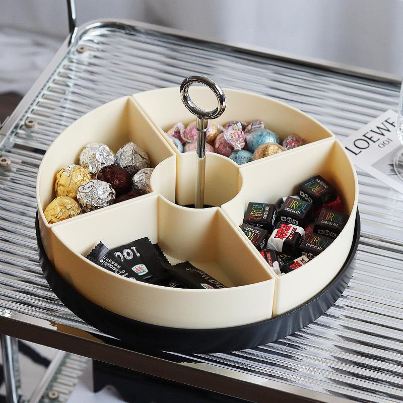 Тарелка с четырьмя сетками для фруктов, тарелка с семенами дыни, коробка конфет, журнальный столик для гостиной, тарелка для закусок из орехов в скандинавском стиле