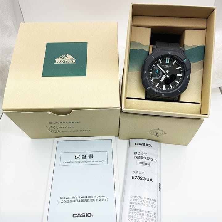 Б/у Casio PROTREK Solar HikerLine Черные PRJ-B001