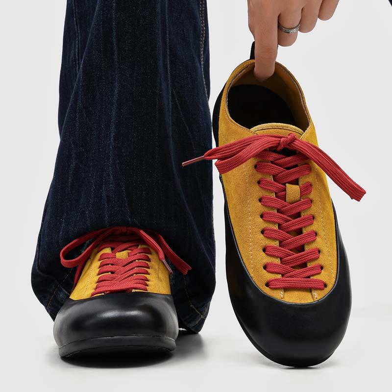 Simple New Board Shoes Trend Classic Fashion Retro Comfortable Casual Shoes Men'S Commuter Training Shoes