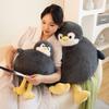Belly Big Penguin Stuffed Toy Pillow Room Decoration Pp Cotton Filling Girl Gift
