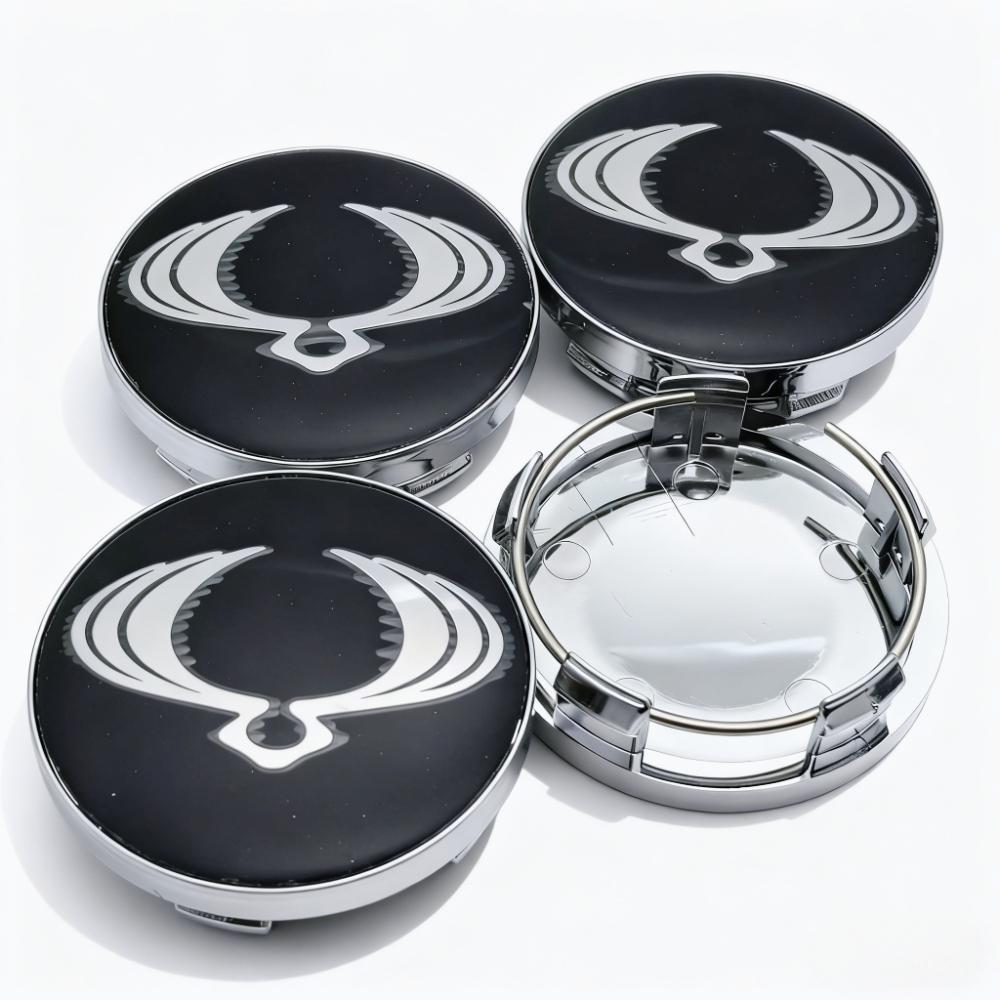 4pcs 58MM 54MM Ssangyong Logo Emblem Badge Car Wheel Center Caps Wheel Hubcaps Rim Hub Center Dust Cover Replace Car Accessories