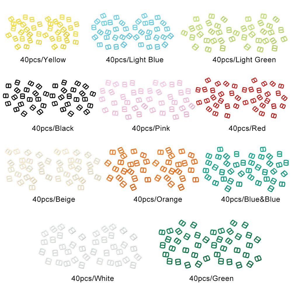 Stuffed Toys Mini Ultra-small Doll Bags Accessories Tri-glide Buckle Diy Dolls Buckles Belt Buttons