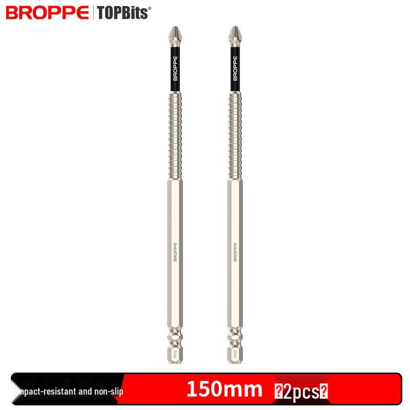 Ударопрочный Магнитный Противоскользящий Набор Бит для Электрической Отвертки и Ударного Гайковерта