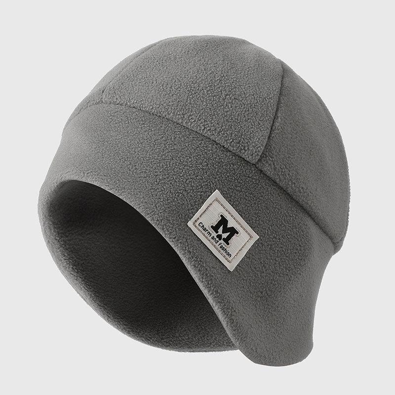 Winter Out Warm Hat Fleece Fleece Thickened Neck Protection Windproof Neck Protection Cycling Cold Mask Arctic Fleece