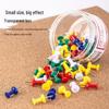 Deli Assorted Color Thumb Tacks