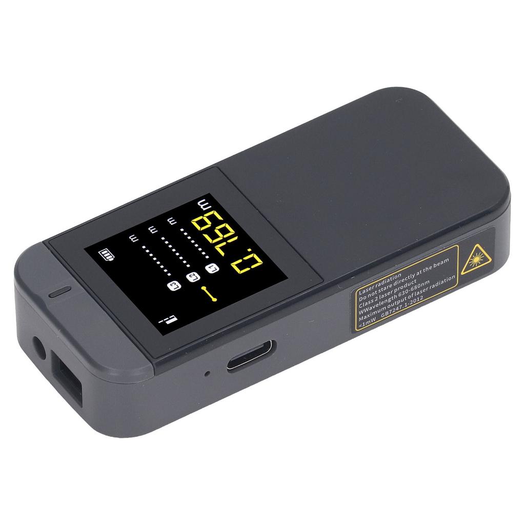 Интеллектуальный инфракрасный дальномер с ЖК-экраном, устройство измерения расстояния с измерением силы тяжести от 0,05 до 40 метров