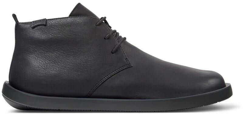 Camper 'Wagon' Lace-up Boots Black