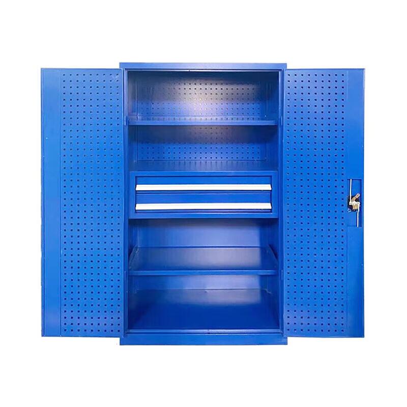 Deqier 3-Tier Heavy Duty Workshop Tool Cart CN plug (adapter included)