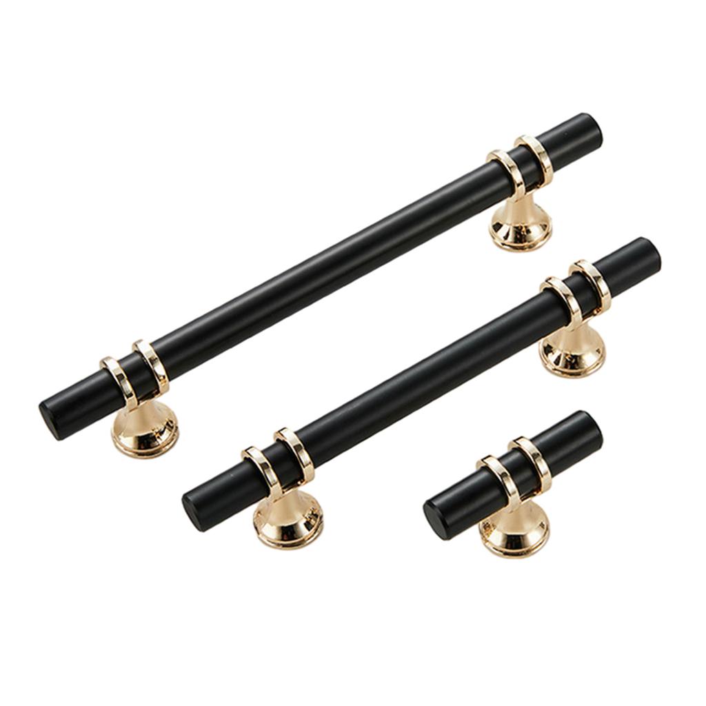 2 шт./набор Стильные ручки-скобы для шкафов и мебели Модные функциональные Т-образные ручки для ящиков для кухни и ванной