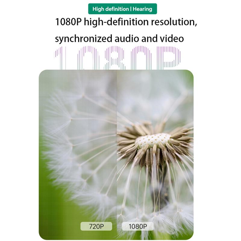 Беспроводной приемник для зеркалирования экрана для ПК, ТВ, проектора, удлинитель 50 м, приемник, беспроводное устройство для отображения того же экрана, беспроводной передатчик-приемник 1080P