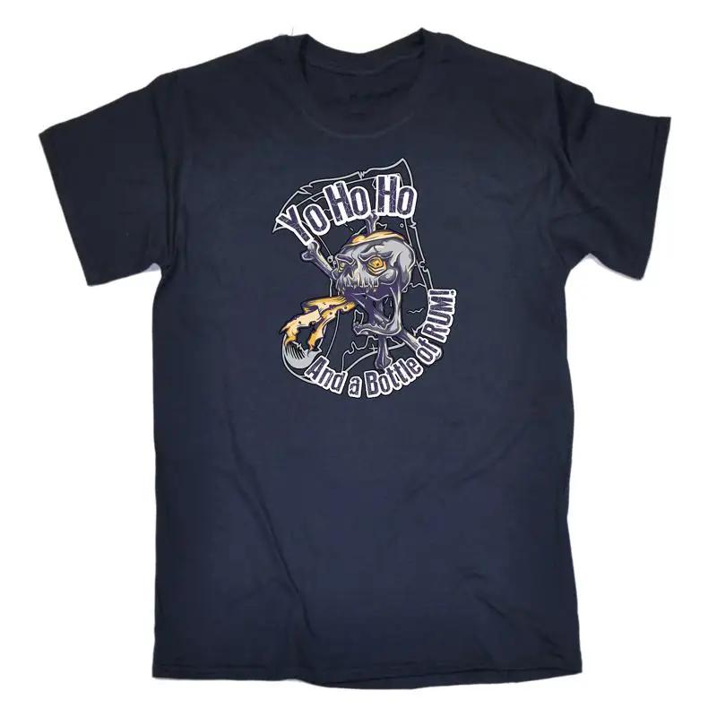 Yo Ho And A Bottle Of Rum Unisexs Funny T Shirt