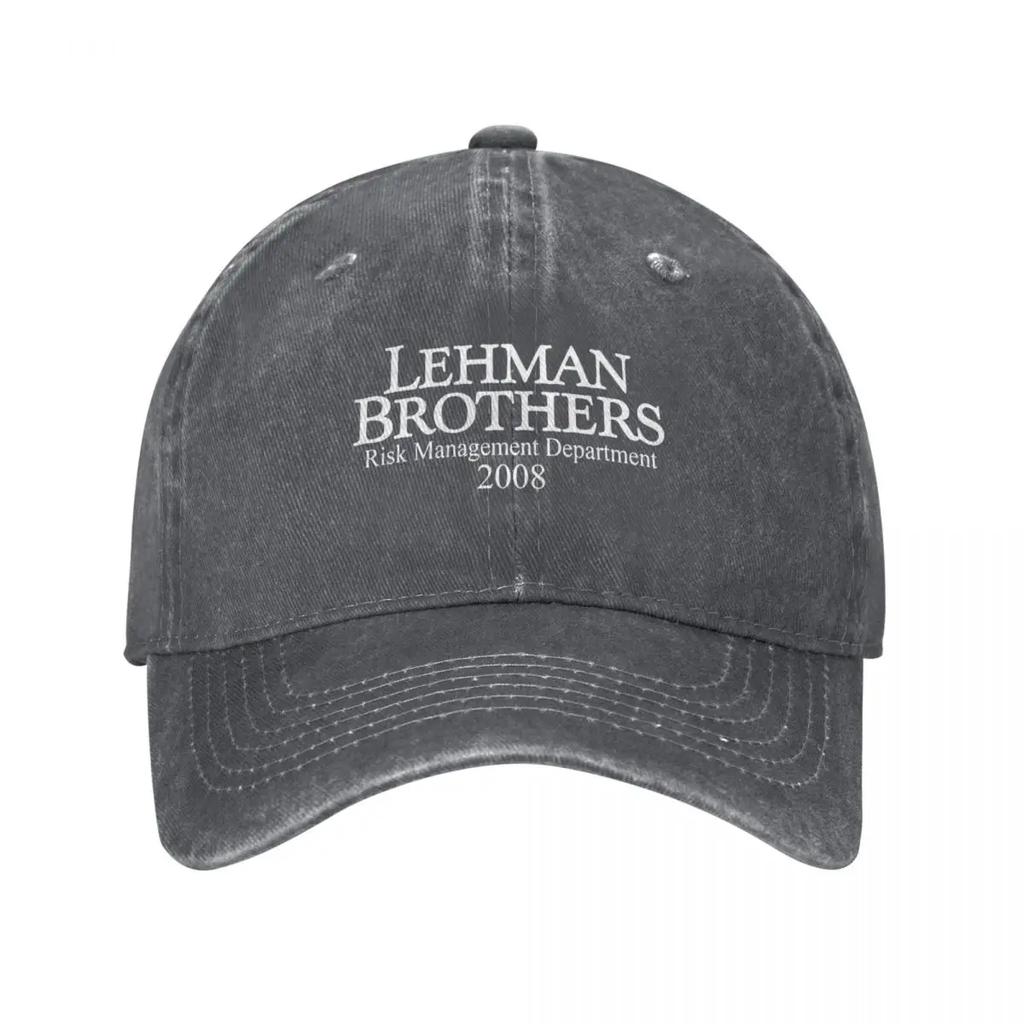 LehUnisex Brothers Risk UnisexageUnisext DepartUnisext Baseball Cap Thermal Visor Mountaineering Sunscreen Women Caps Unisexs