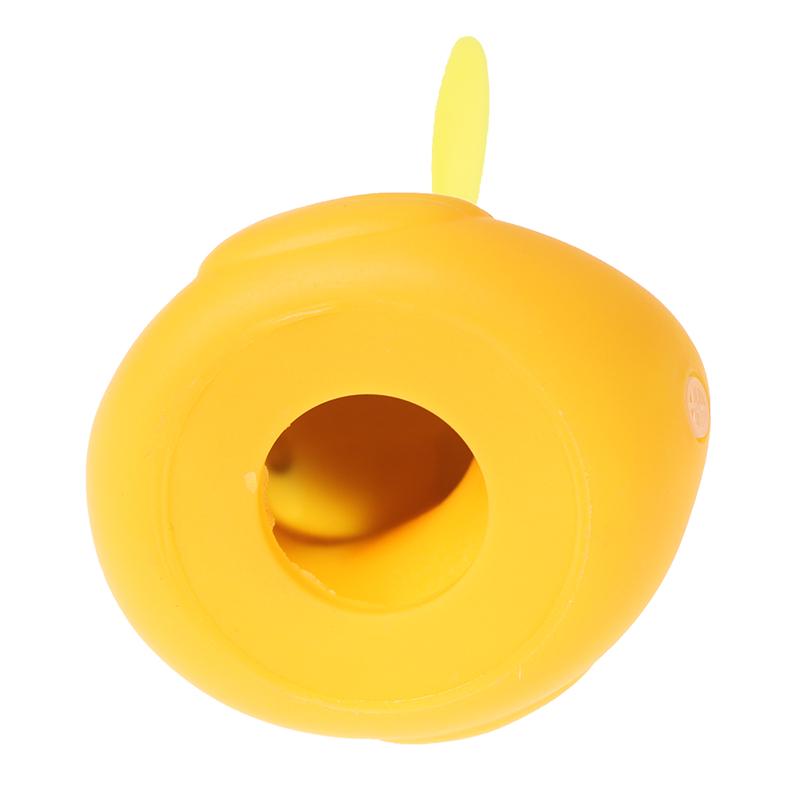 Car Bicycle Decorate Lovely Small Yellow Duck With Sound Helmet Outdoor Sports