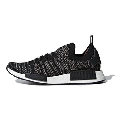 NMD_R1 Stlt Primeknit 'Черно-розовый Женские B37636'