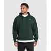 Gymshark Толстовка с капюшоном Crest Oversize Victory Green A5a8o Ecsb