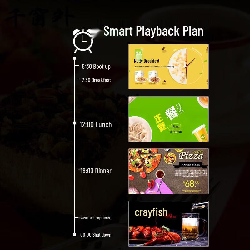 Commercial Digital Signage Display