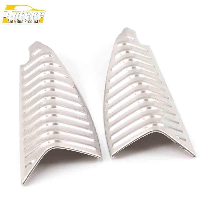 Декоративные наклейки на стойку A Karoq и треугольные блестки из нержавеющей стали Автоаксессуары