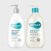 Dermaby Mild Body Lotion 400ml + Body Wash 400ml