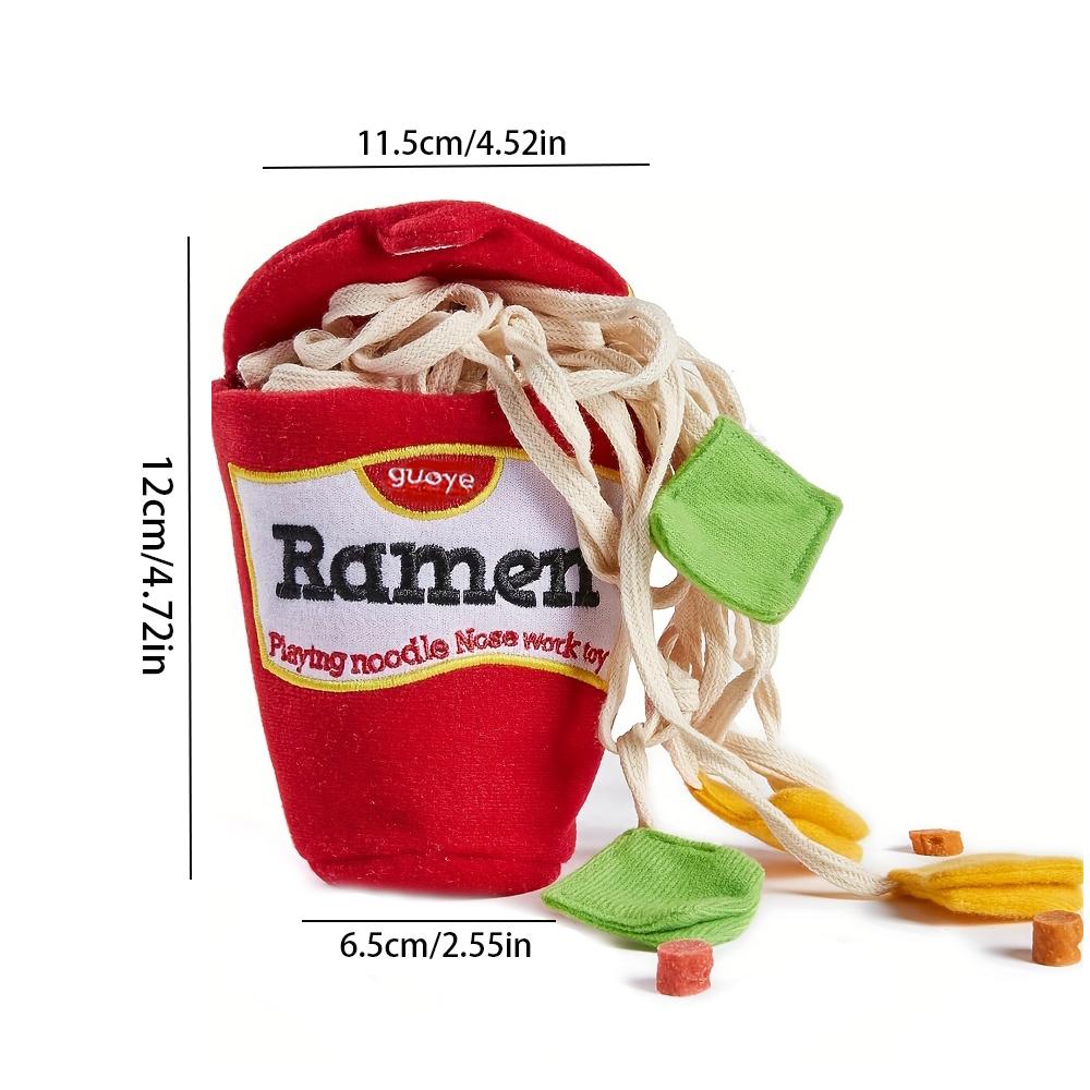 1 шт., игрушки с запахом домашних животных, дизайн лапши, шлифовка зубов для домашних животных, плюшевые игрушки, жевательные игрушки для собак, интерактивные игрушки для кошек и собак, агрессивная игрушка для собак