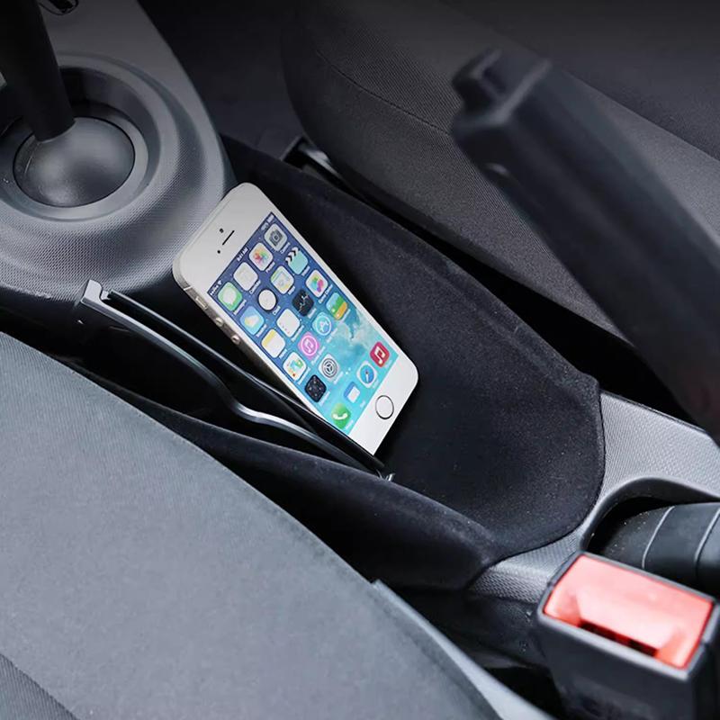 Car Center Console Armrest Storage Box Organizer Tray Car Accessories Interiors for Smart 453 Fortwo Forfour 2015-2019