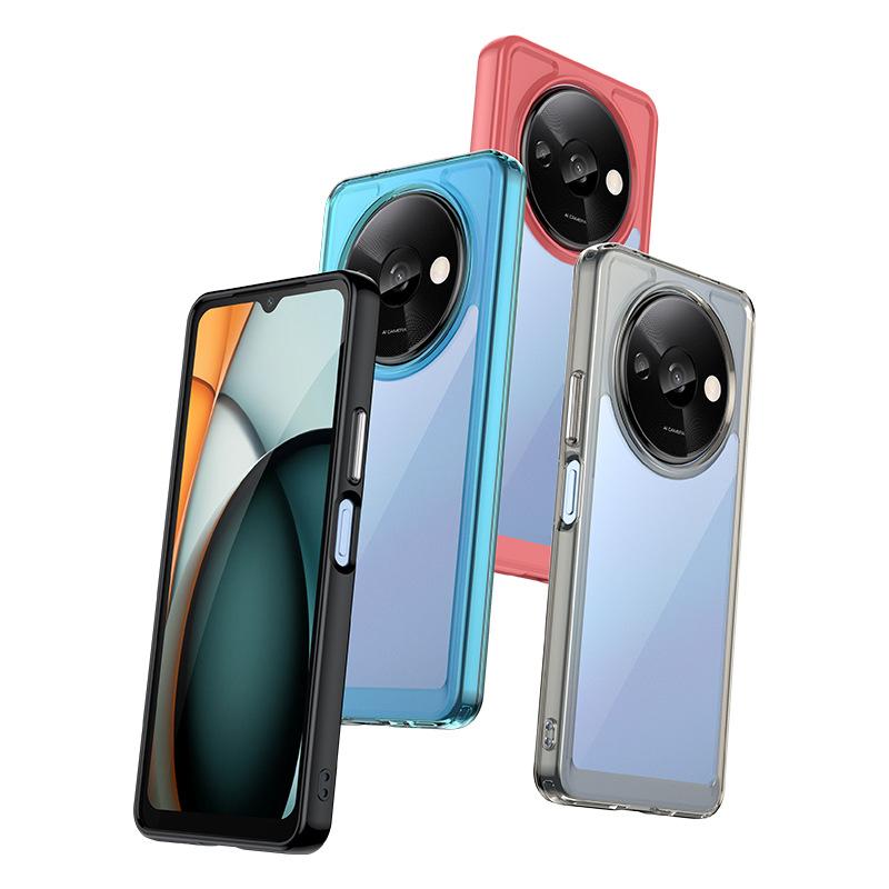 Подходит для цветного чехла для мобильного телефона Redmi A1, чехла для мобильного телефона Poco C11, A1X, полностью закрывающего космического чехла, акрилового чехла 1-го поколения A1S