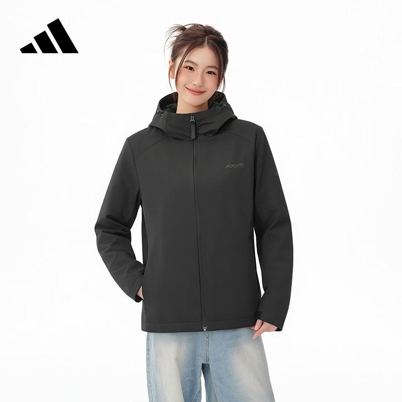 adidas Унисекс Спортивная и туристическая верхняя одежда