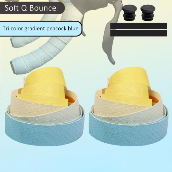 2 Rolls Bike Bike Grip Tape Handlebar Tape EVA Road Thick Non-slip Bicycle Handle