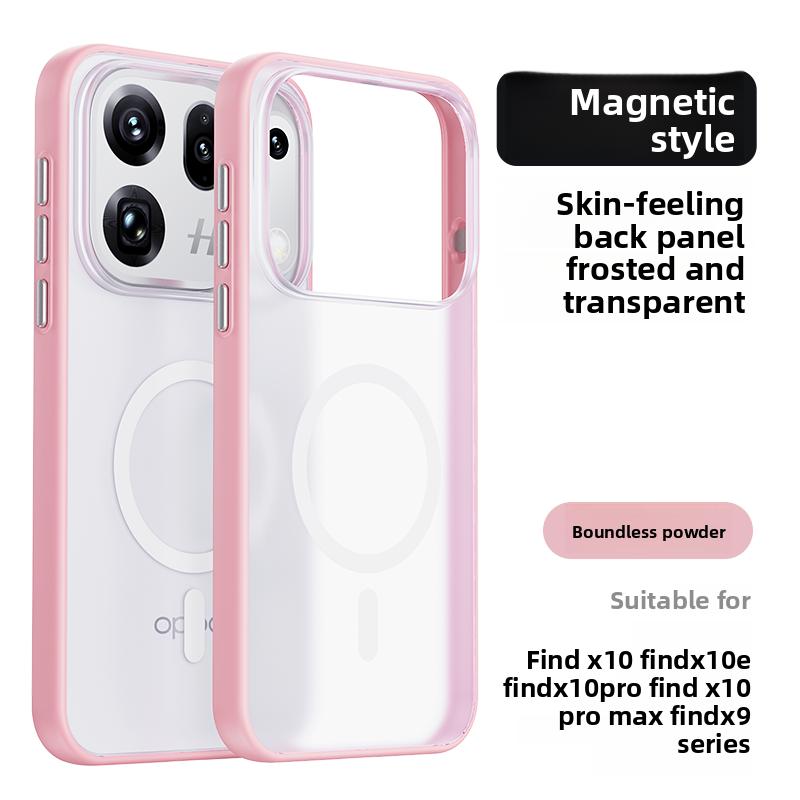 For OPPO Find X10 Pro Max Case Hard PC transparent Magnetic MagSafe Protective Back Cover Case For Find X10 X9 Pro X10E Shell