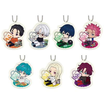 Шарм-подвеска «Движущиеся бусины» Сверхчеловеческая история общего дома от «Харизма» (Ящик 18)