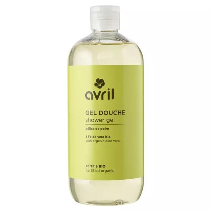 Avril Gel Douche Poire Bio - 500 ml