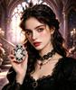 [Предзаказ] Flower Knows Палитра сатиновых румян 'Рыцарь-Единорог' 5 цветов Стойкие Натуральные Матовые С шиммером Румяна для лица Макияж