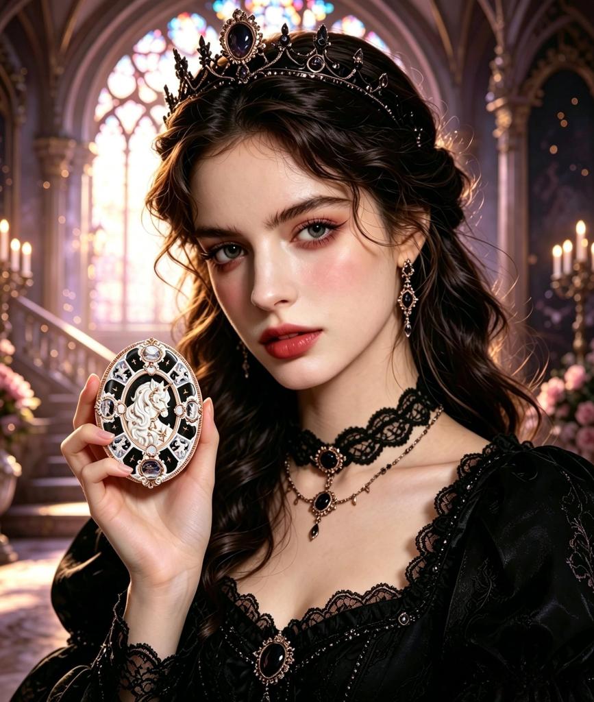 [Предзаказ] Flower Knows Палитра сатиновых румян 'Рыцарь-Единорог' 5 цветов Стойкие Натуральные Матовые С шиммером Румяна для лица Макияж