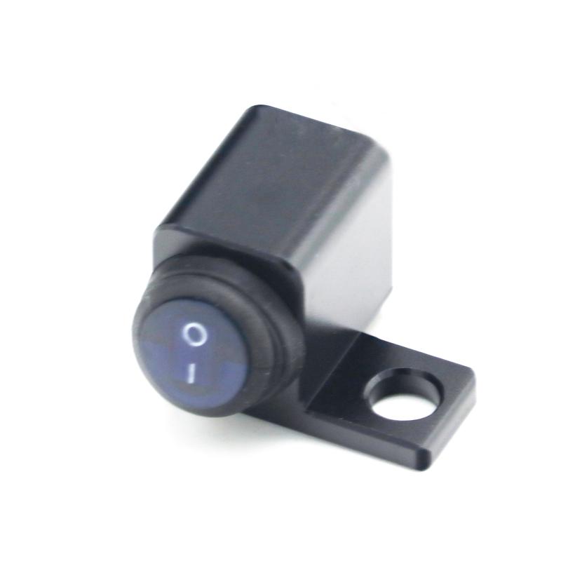 LMoDri мотоциклетные переключатели с ЧПУ, водонепроницаемый переключатель включения, выключения, переключатель управления рулем, дальний ближний свет, винт противотуманных фар