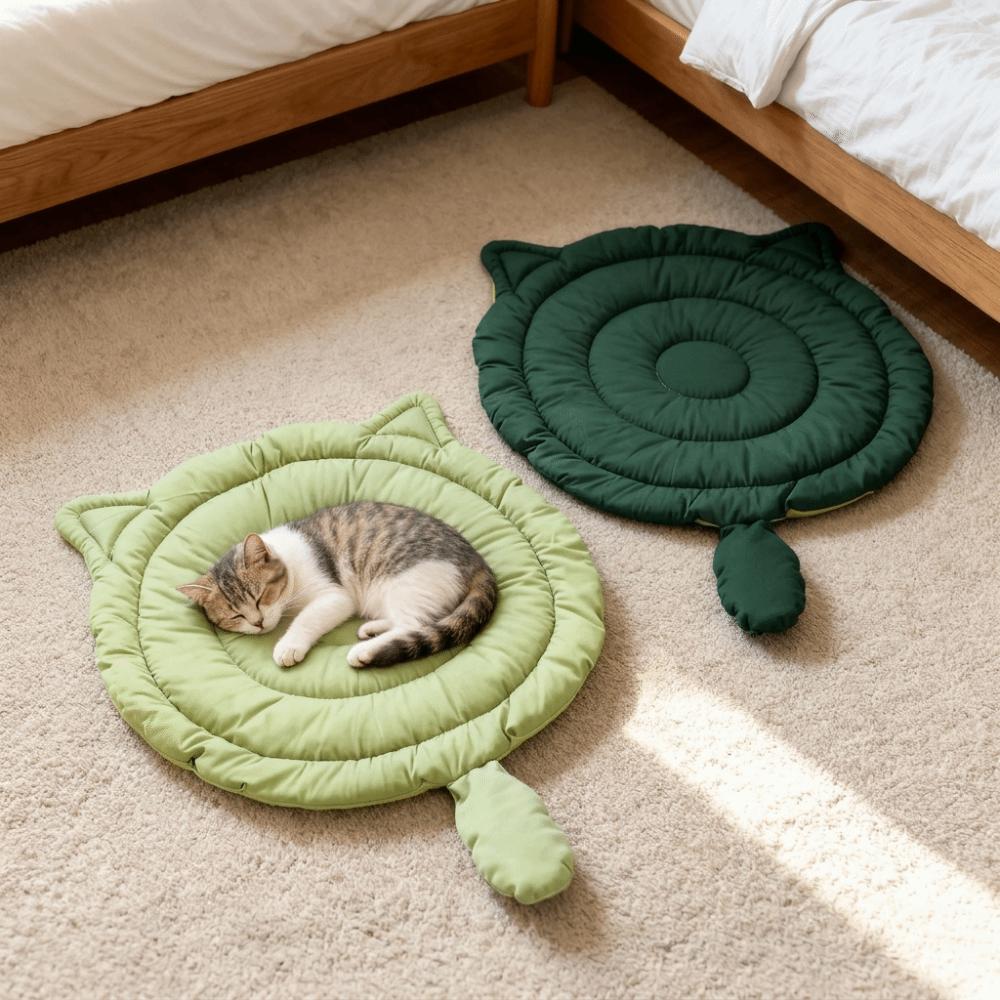 Soft Dog Mat Washable Pet Cushion Mat Cat Sleeping Pad Indoor