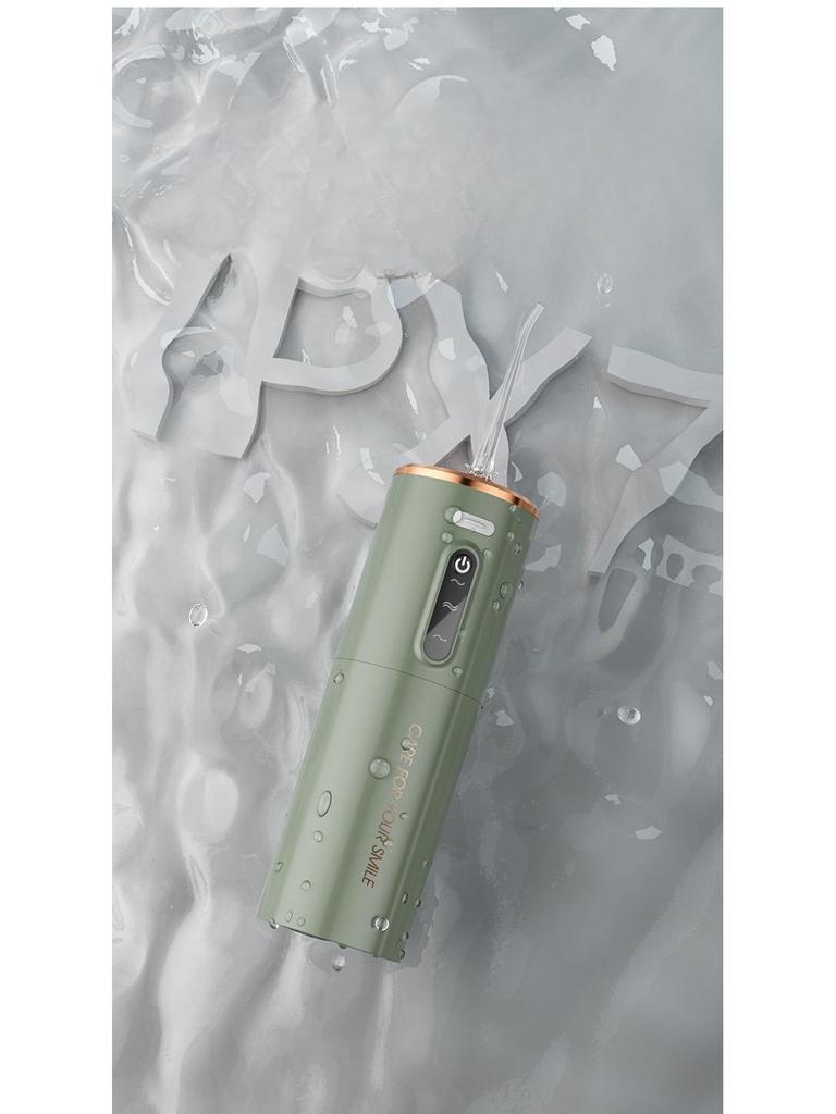 Portable Electric Orthodontic Oral Irrigator Handheld Water Flosser