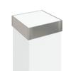 Bollard Light with Socket 50 cm Stainless Steel IP44