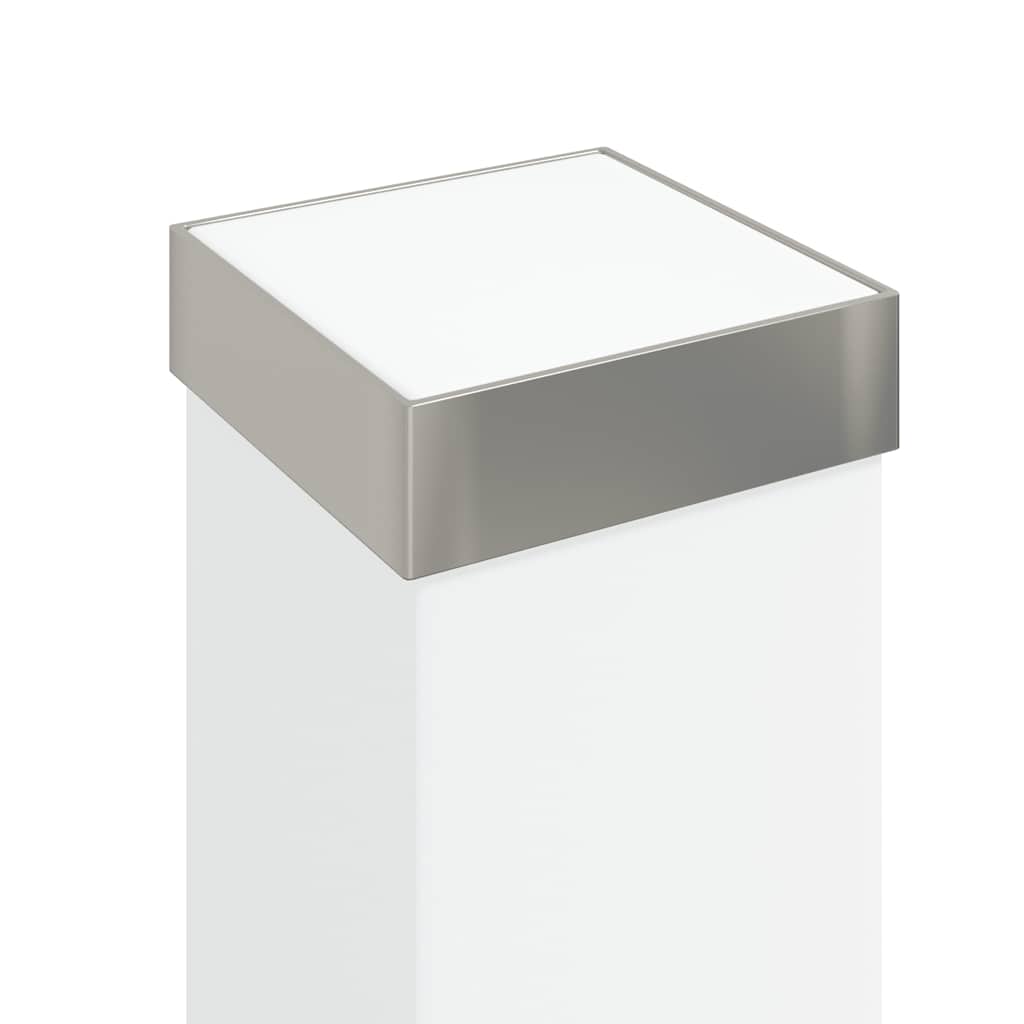 Bollard Light with Socket 50 cm Stainless Steel IP44