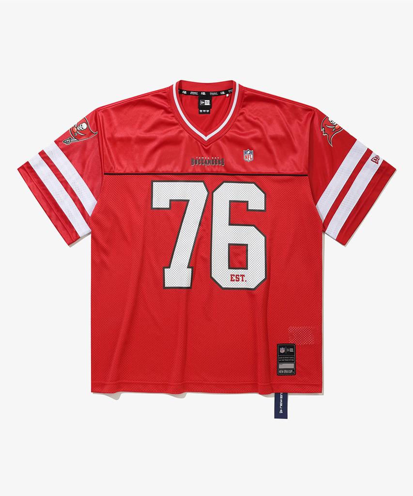 NEW ERA Nfl Tampa Bay Buccaneers Fan Wear T-Shirt Samba
