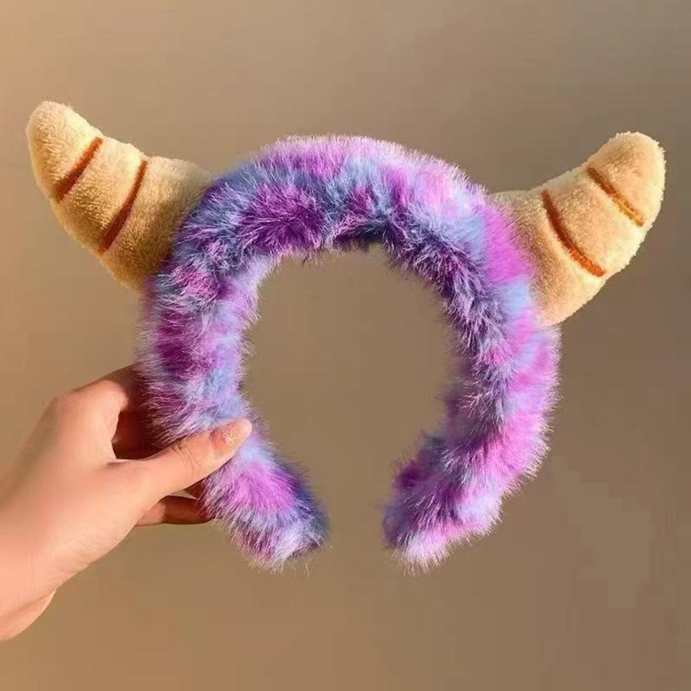 Модная моющая повязка на голову с мультяшным рисунком тигра, повязка на голову с кошачьими ушками, заколка с леопардовыми пятнами