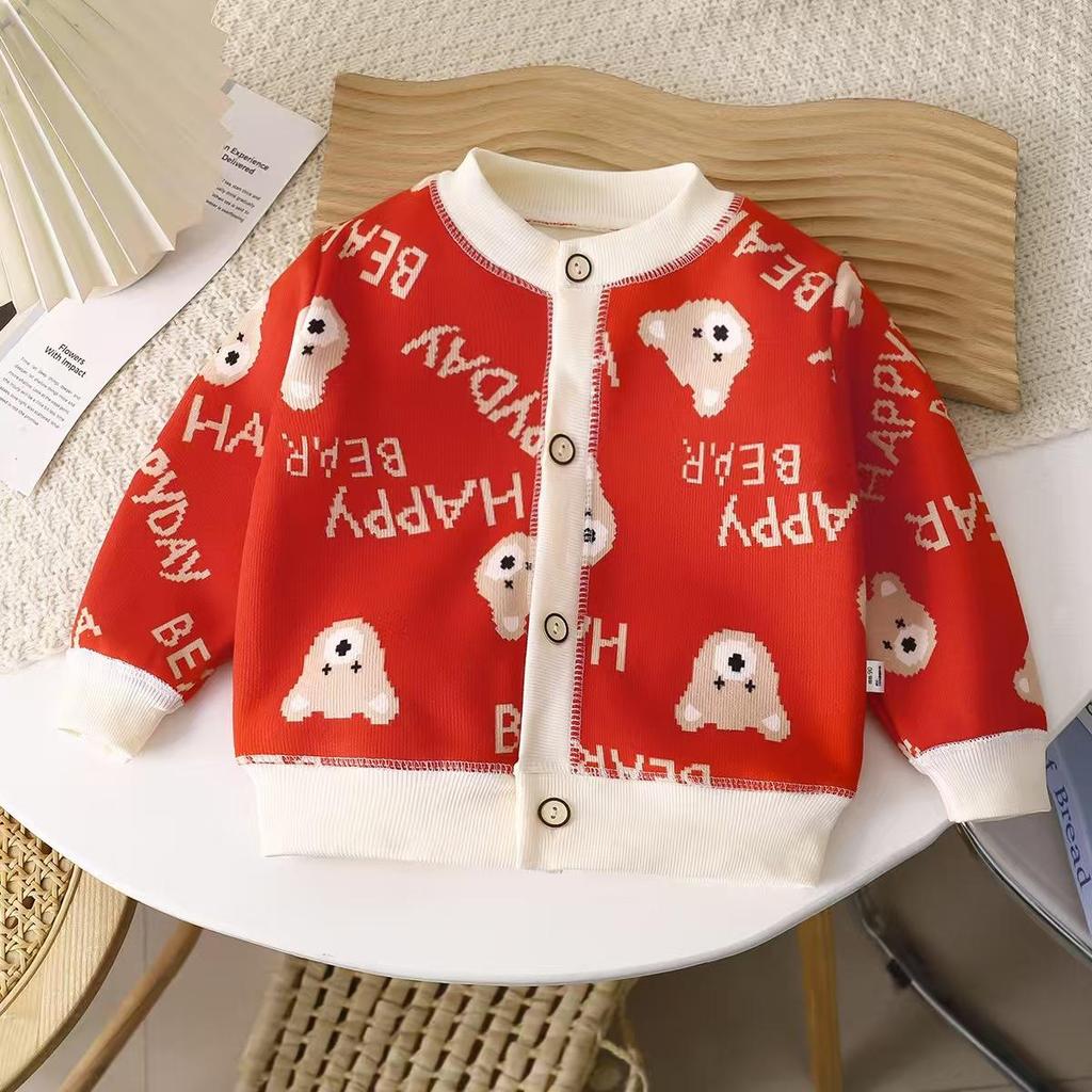 Вязаный кардиган для девочек на осень и зиму - Милый и теплый с различными узорами