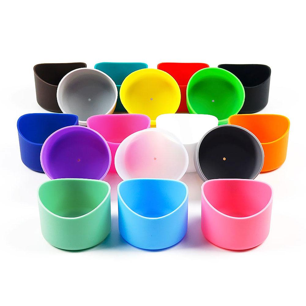 Silicone World 9,0 см Изогнутая Силиконовая Защитная Крышка для Дна Стакана Необычный Держатель для Стакана Крышка для Стакана 90 мм Термос База Изоляция