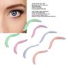 8 пар силиконовых валиков для ламинирования ресниц 4 размеров, многоразовые бигуди для завивки, инструменты для макияжа и красоты, не требующие клея, подушечки для ламинирования ресниц