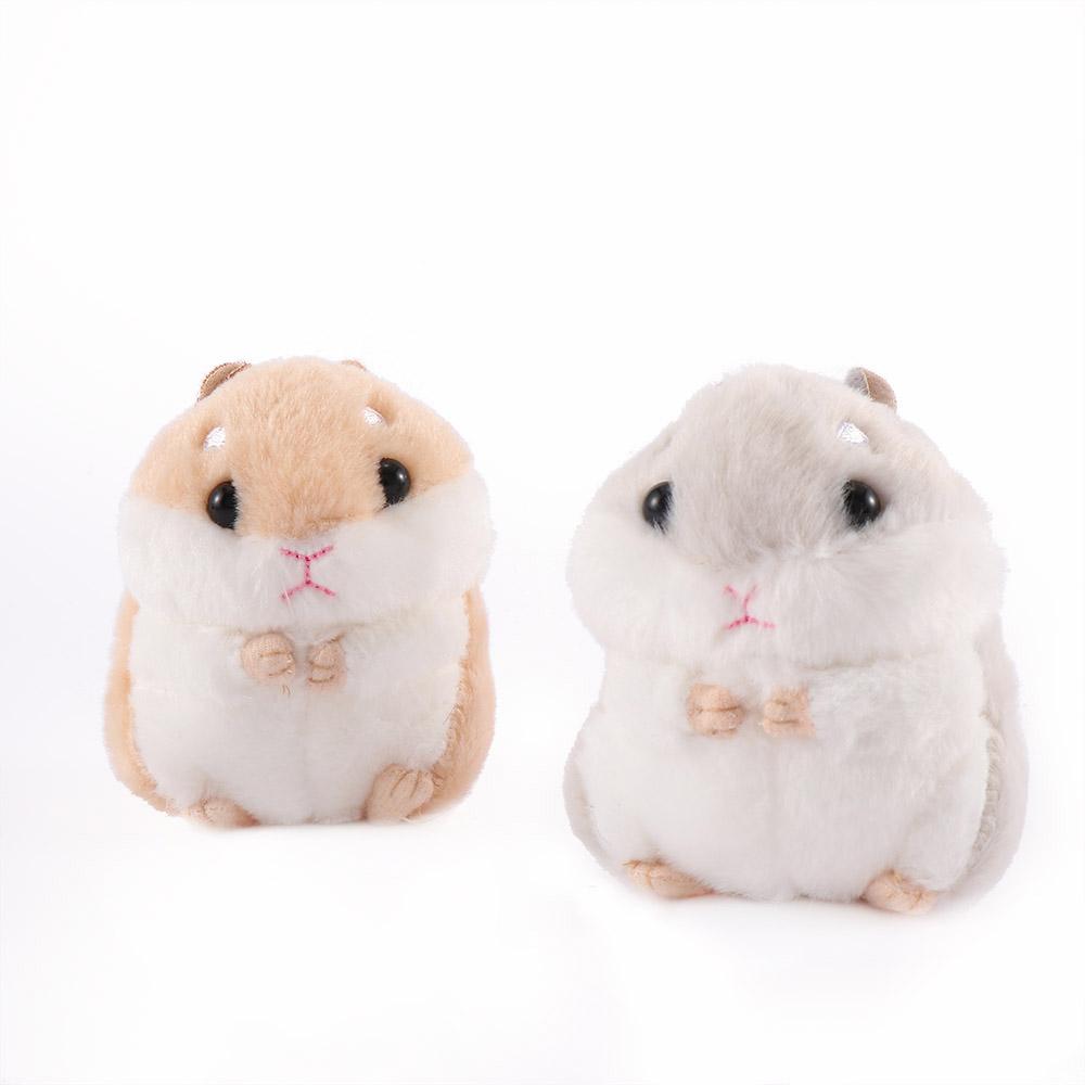 Creative Animal Soft Plush Stuffed Birthday Gift Mouse Toy Key Chain Hamster Doll