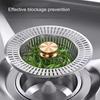 Фильтр для слива кухонной раковины 3 в 1, устойчивый к коррозии, простой монтаж, универсальный фильтр для слива раковины в ванной, фильтр для сбора пищи