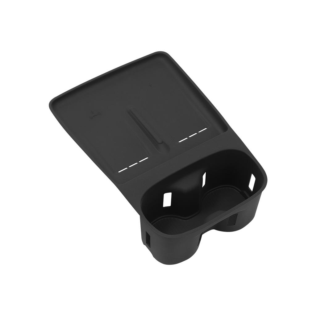 for Xpeng G6 2025 2026 Cup Holder With Anti Dirt Pad Phone Charging Silicone Anti-slip Shock-Absorbing Tray Accessiories